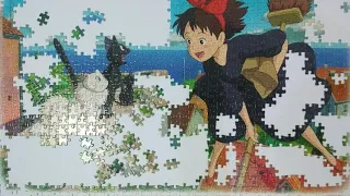 Kiki s Delivery Service - Jigsaw Puzzle Assembling