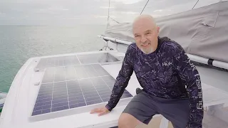 Seawind 1600 Catamaran Wanderlust – Boat Tour Part 2 + Performance Review | Harbors Unknown Ep. 3