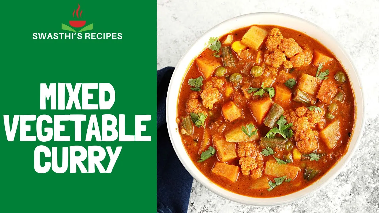 Vegetable Curry (Indian Style)