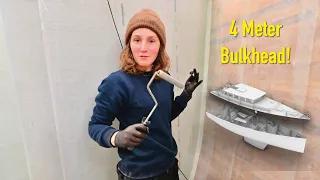 Tabbing Bulkheads & Tackling The Biggest One – Ep. 430 RAN Sailing