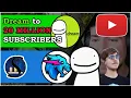 Dream hit 20 MILLION SUBSCRIBERS Dream VS MrBeast Gaming