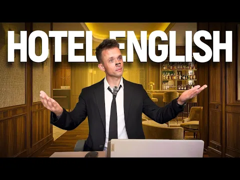 Comprehensible Input English - Hotel Check-in