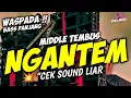 Lagu DJ BASS PANJANG NGANTEM X MIDDLE BALAP AMUNISI CEK SOUND TERBARU ‼️