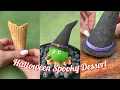 Download Lagu halloween dessert  - foodiebeats tiktok viral video - diy short video - funny witch hat