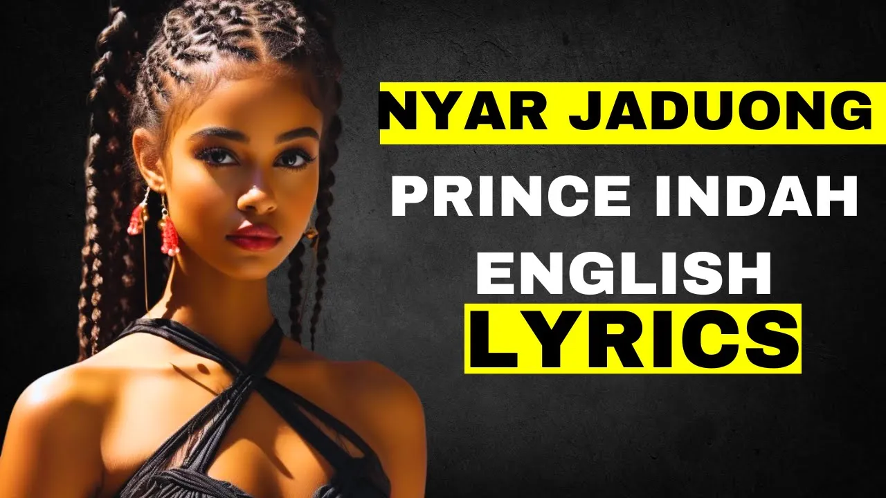 Prince Indah - NYAR JADUONG ENGLISH LYRICS VIDEO TRANSLATION Prince Indah - NYAR JADUONG ENGLISH LYRICS VIDEO TRANSLATION