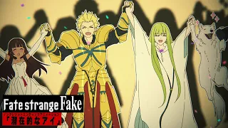 YouTube影片, 內容是Fate/strange Fake 的 ED