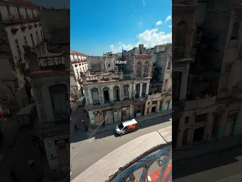 Just leave