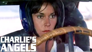 charlies angels sabrina becomes a race driver classic tv rewind