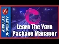 The Yarn Package Manager - Why Should We Use It Learn the Main Reasons View it In Action