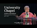 University Chapel JoAnn Davidson April 9 2026