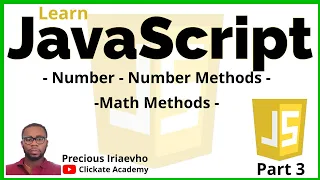Learn JavaScript with Precious Iriaevho JavaScript Tutorial Part 3
