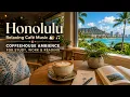 Island Cafe Music Honolulu Coffee Lounge Tropical Vibes for Relaxation Focus