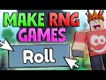 How To Make An RNG Game In Roblox - Make RNG Game Roblox No SCRIPTS