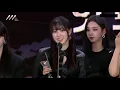 Giselle speaking japanese at the 2021 Asia Artist Awards #aespa #AAA #giselle