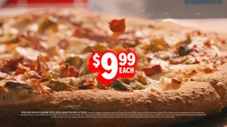 Specialty Pizzas - Hold Up 15