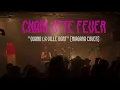 Charlotte Fever - Quand la ville dort (Niagara cover) Live (Badaboum)
