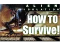Alien Isolation Gameplay and Survival Tips