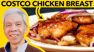How a Chinese Chef cooks Chicken Breast