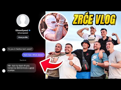 Video Thumbnail: JAVIO MI SE ISHOWSPEED - ZRĆE VLOG
