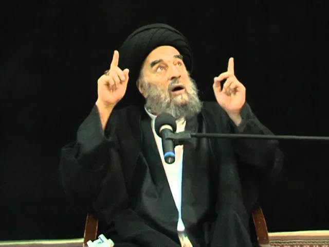 ⁣كلمة المرجع المُدرسي في الثالث من شهر محرم الحرام 1437هـ