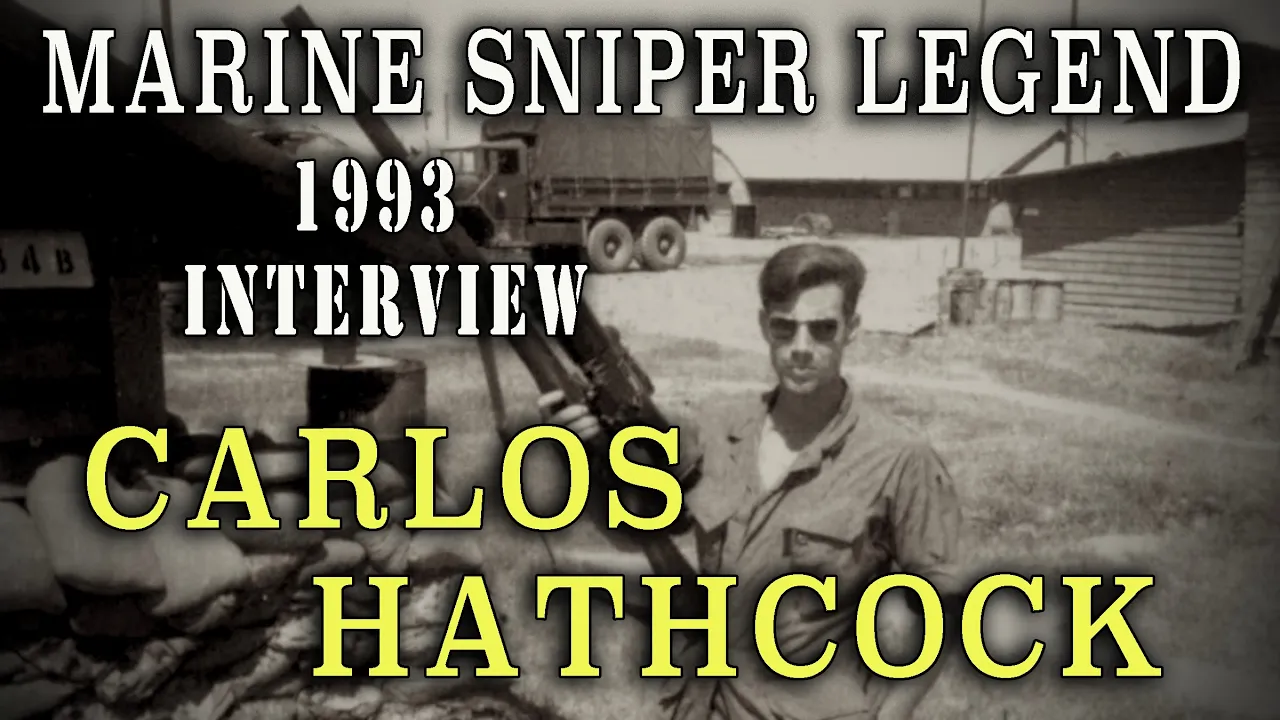 "Marine Sniper Legend Carlos Hathcock: His Own Words” (1993)