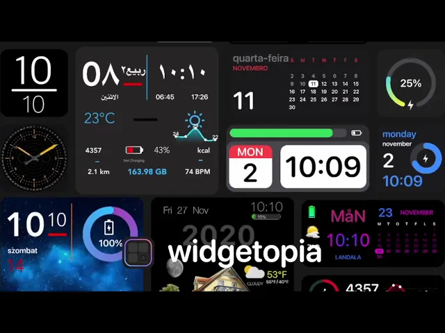 widgetopia - 1000s of Homescreen Widgets