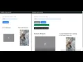 WebRTC Demo using Peer JS local media stream