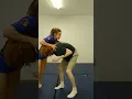 Wrestling domination guy vs girl