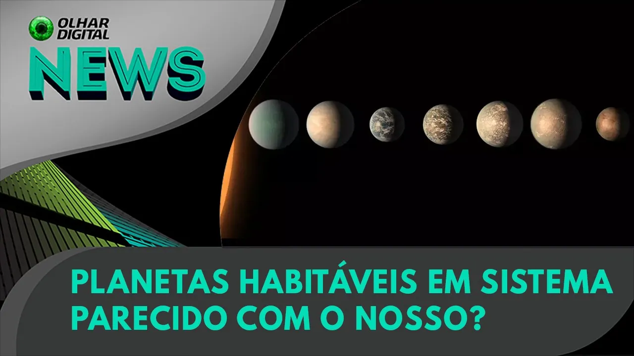 Ao Vivo | Planetas habitáveis em sistema parecido com o nosso? | 16/08/2023 | #OlharDigital