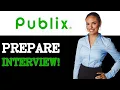 Publix Interview Questions With Answer Examples 2025