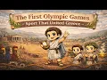 The First Olympic Games 776 BCE - The Sport That United Greece Tiny Titans History