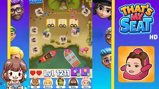 That’s My Seat Level 1211 Screenshot