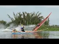 Lagu 200+KM/H﻿ Accident!! Drag Racing Long-tail  Boat This is very dangerous sport