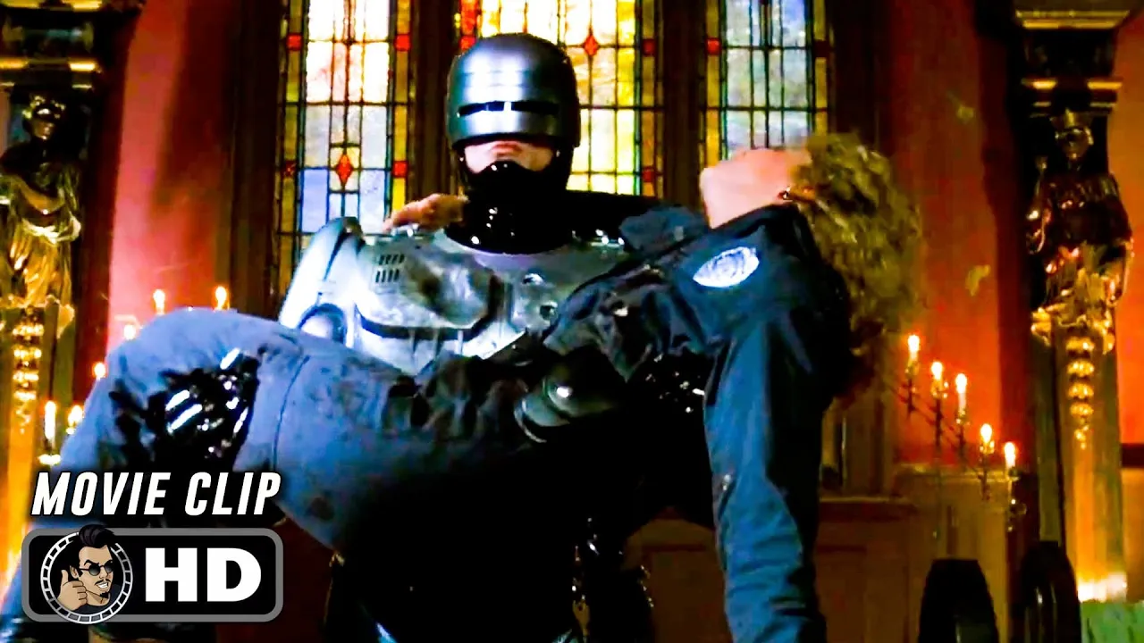 ROBOCOP 3 Clip - "Church" (1993)