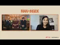 A MAN ON THE INSIDE S2 Interview w Ted Danson Mary Steenburgen Creator Mike Schur