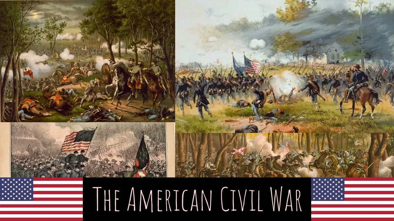 The American Civil War 1861-1865 - American History