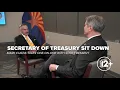 Mark Curtis sits down with Secretary of the Treasury Scott Bessent