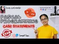 How to use case statements in Pascal Pascal programming Programming for beginners