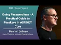 Going Passwordless - A Practical Guide to Passkeys in ASP NET Core