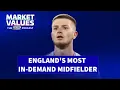 How much could Adam Wharton s market value rise in 2026