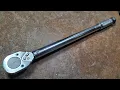 Harbor Freight Pittsburgh Basic Click Type Torque Wrench Review