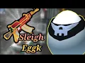 56 Killstreak with the Sleigh EGGK-47 Shell Shockers