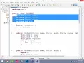 Java SE 4 One to One Association Bangla