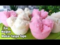 Download Lagu RESEP APEM TEPUNG BERAS Mekar sempurna tanpa tape