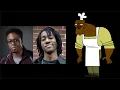 Chef Hatchet Voice Comparison Total Drama