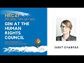 Lagu Judit Gyarfas at HRC47 | ID with Independent Expert on SOGI