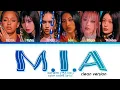 Download Lagu KATSEYE M.I.A (Clean/Censored Version) Lyrics (Color Coded Lyrics)