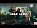 Lagu SECTOR B Robstee Live Set! Reza Arap YB x Vconk x King Aloy x JayJax Bikin Chaos! 🔊🤣