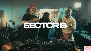 sector b robstee live set reza arap yb x vconk x king aloy x jayjax bikin chaos 