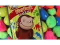Curious George Coloring Pages - Curious George Stickers
